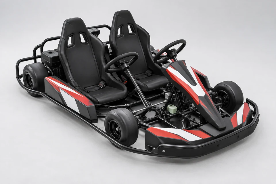 Representative product illustration: 2-Seater Kart