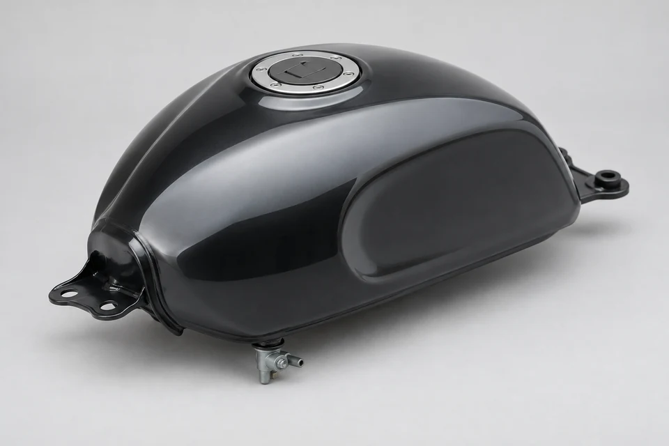 Representative product illustration: 2-Wheeler Fuel Tank