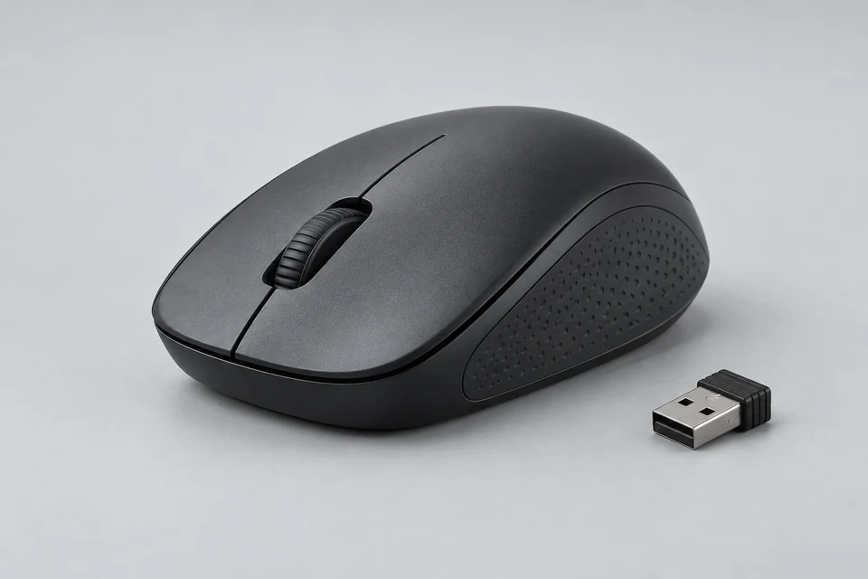 Representative product illustration: 2.4GHz Wireless Mouse