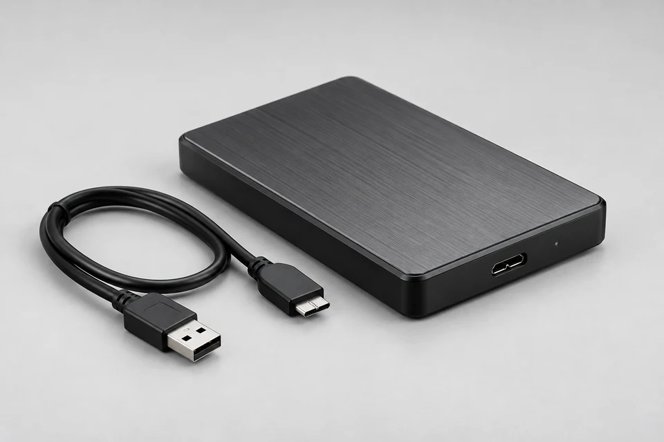 Representative product illustration: 2.5 Inch HDD Enclosure