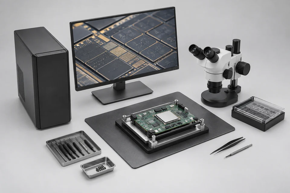 Representative product illustration: 2.5D and 3D IC Packaging