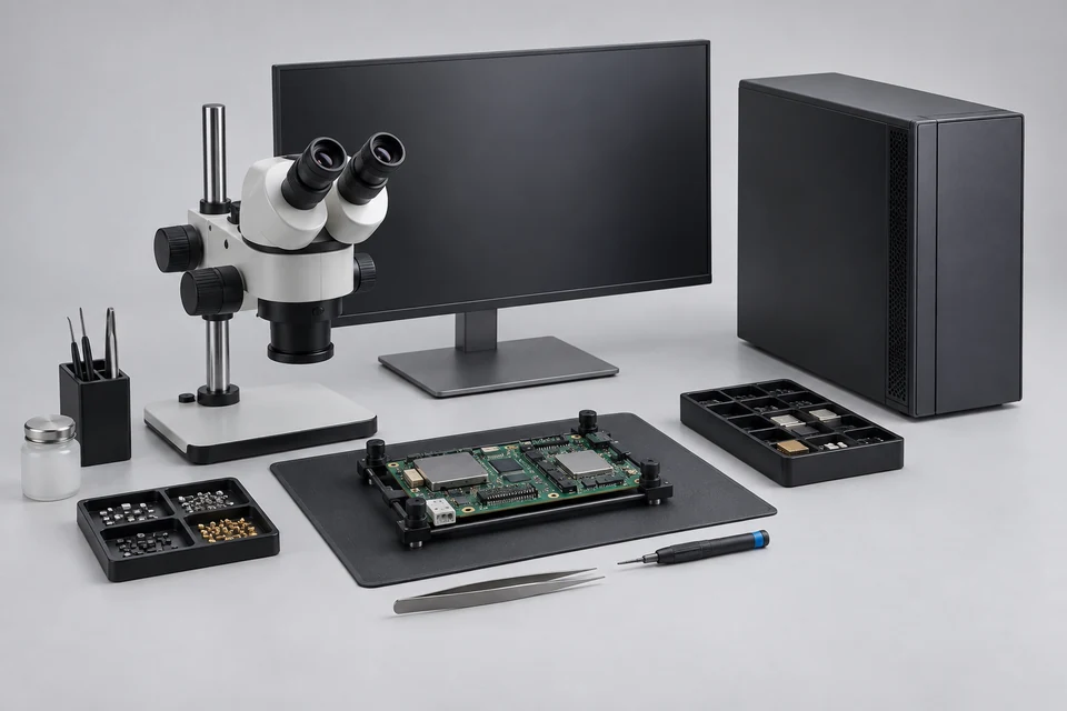 Representative product illustration: 2.5D and 3D Semiconductor Packaging