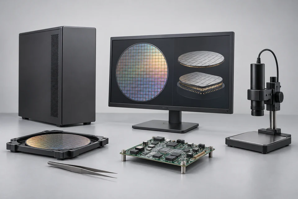 Representative product illustration: 2.5D Heterogeneous and 3D Wafer-Level Stack Packaging Technology
