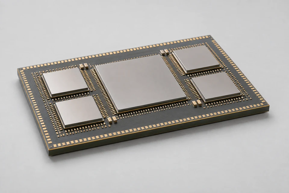 Representative product illustration: 2.5D Interposer