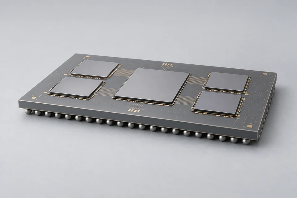 Representative product illustration: 2.5D Silicon Interposer