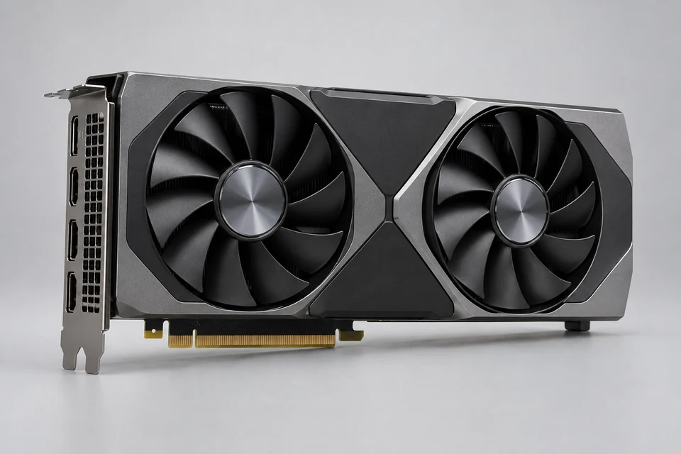 Representative product illustration: 20 Series Graphics Card