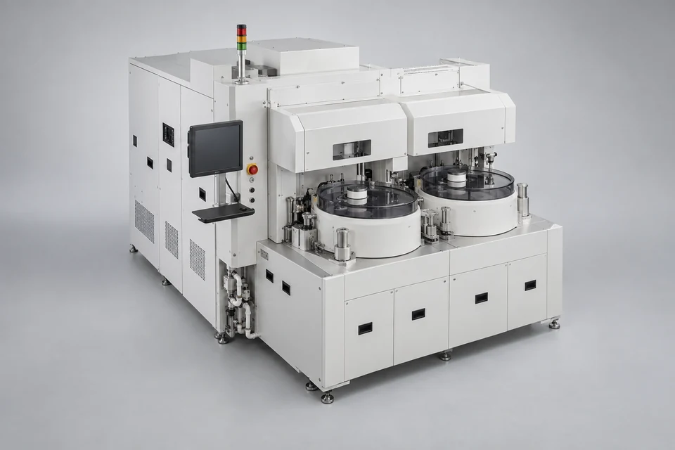 Representative product illustration: 200 mm Wafer Chemical Mechanical Polishing Machines