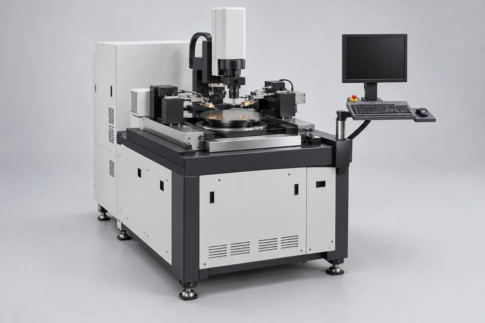Representative product illustration: 200 mm Wafer Probing Machines