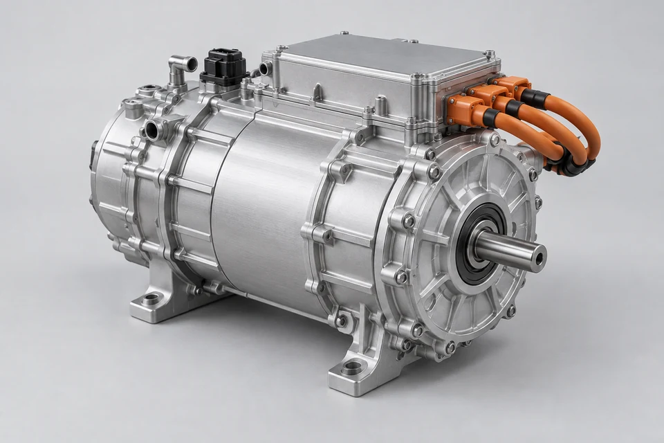 Representative product illustration: 20000rpm and Above New Energy Vehicle Motors