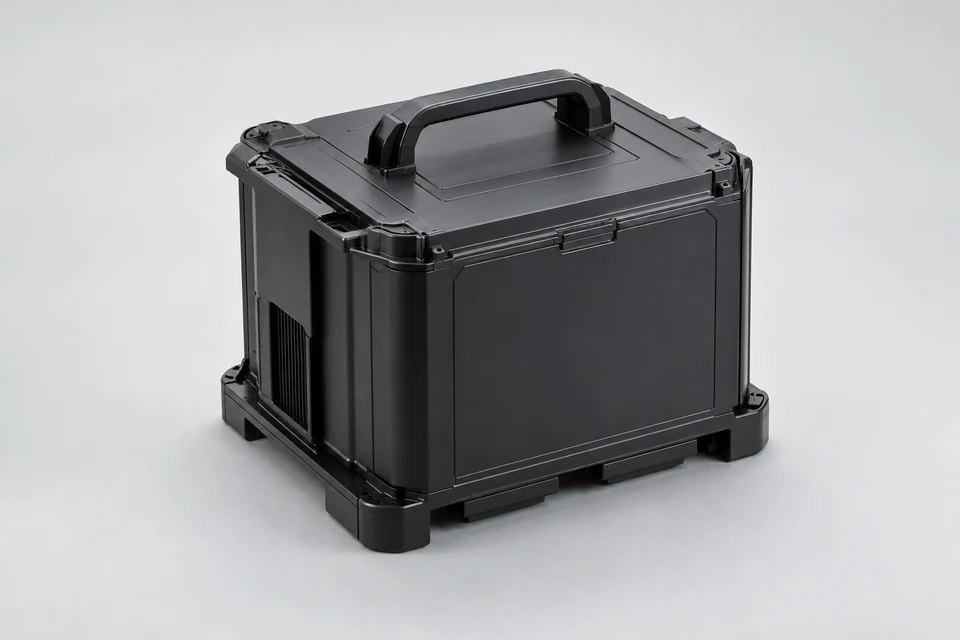 Representative product illustration: 200mm Wafer Carrier Boxes