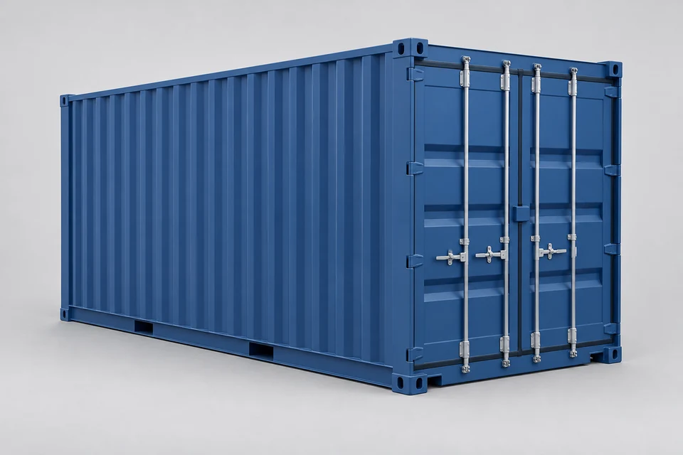 Representative product illustration: 20ft Standard Container