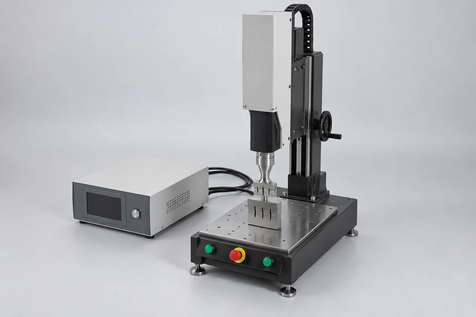 Representative product illustration: 20kHz Rigid Welder