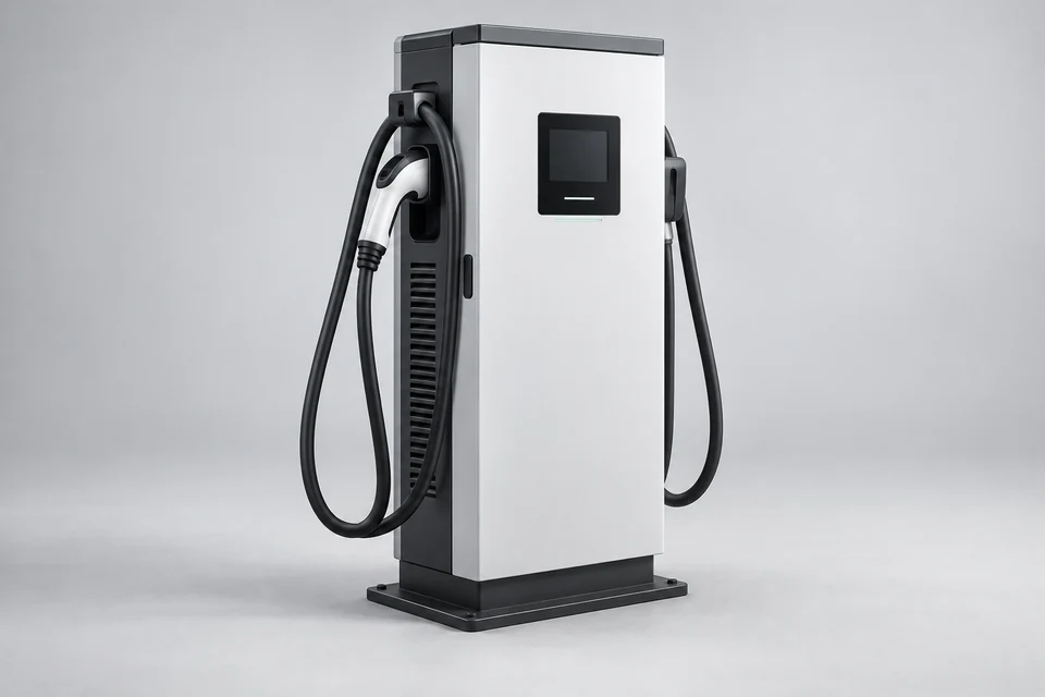 Representative product illustration: 20kW Car Charger