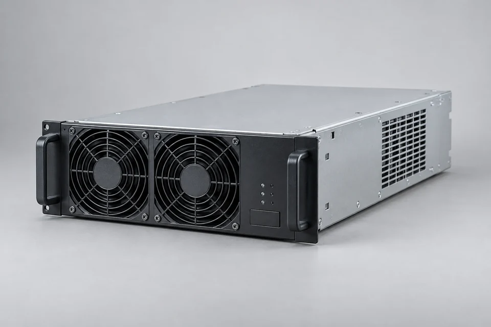Representative product illustration: 20kW Charging Module