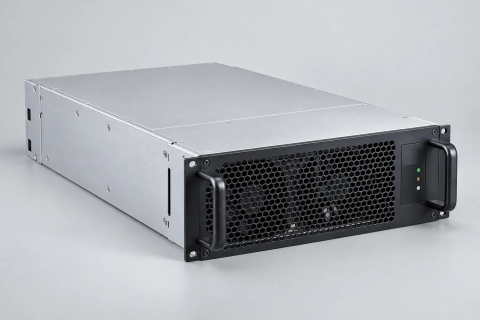 Representative product illustration: 20KW Electric Vehicle DC Charging Module