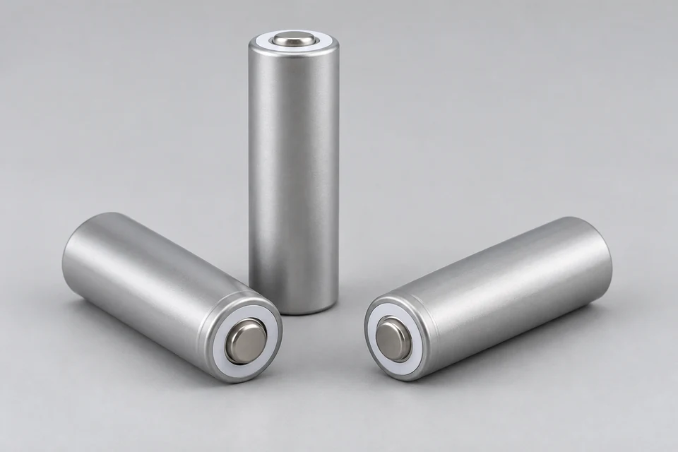 Representative product illustration: 21700 Batteries in Automotive