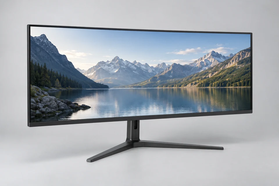 Representative product illustration: 21:9 Ultrawide Monitors