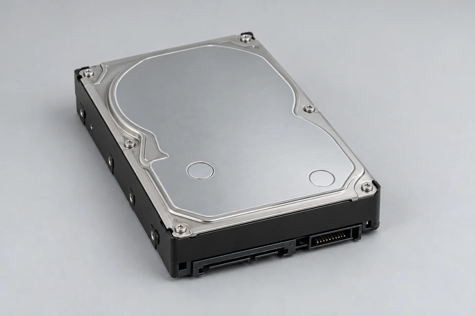 Representative product illustration: 22TB Hard Drive