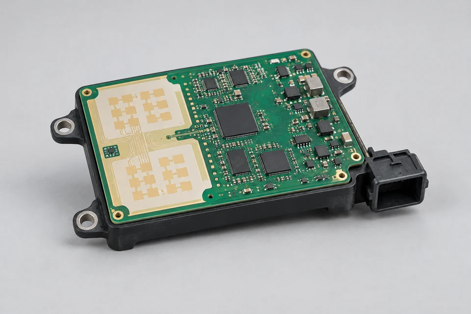 Representative product illustration: 24 GHz Automotive Millimeter Wave Radar PCB