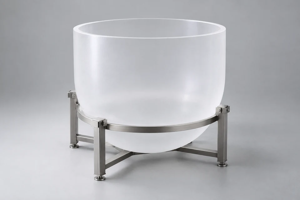 Representative product illustration: 24 Inch Semiconductor Quartz Crucible