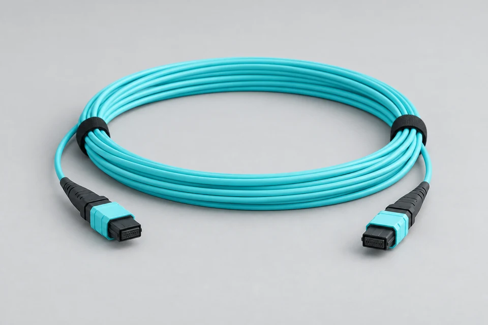 Representative product illustration: 24-Fiber MPO Cable Assemblies
