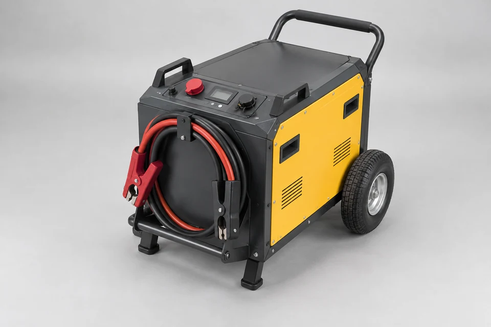 Representative product illustration: 24V Portable Aircraft Start Unit