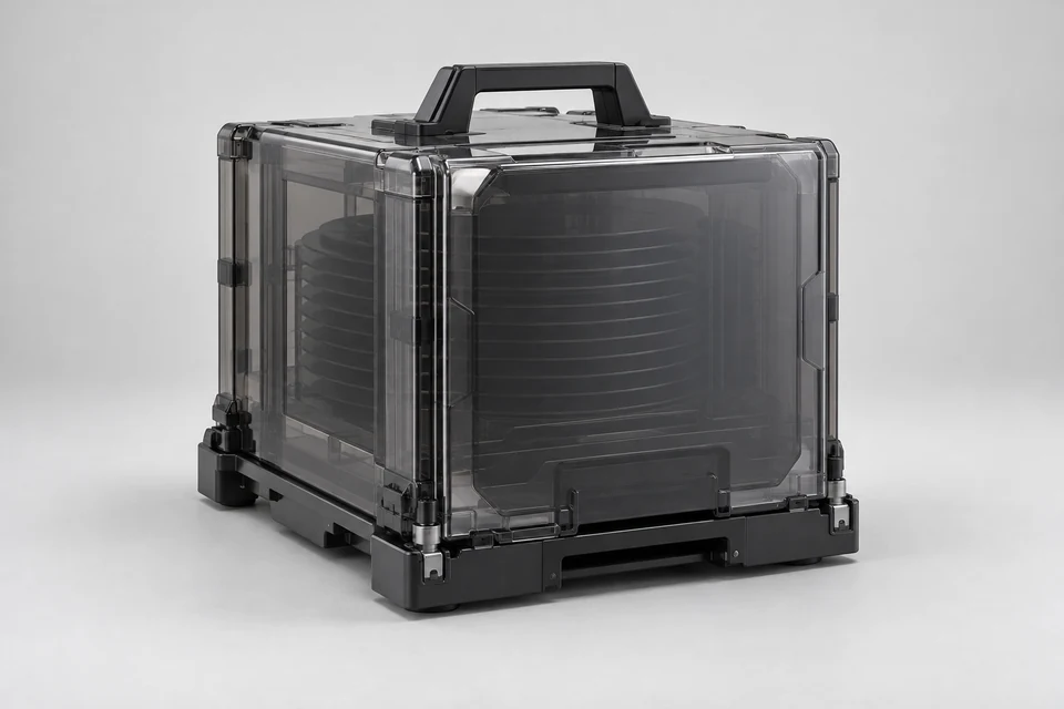 Representative product illustration: 25 Wafer Capacity FOUP