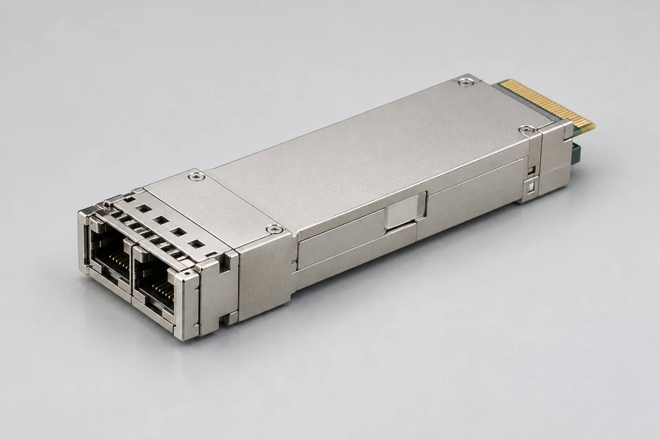 Representative product illustration: 25G Electrical Port Module