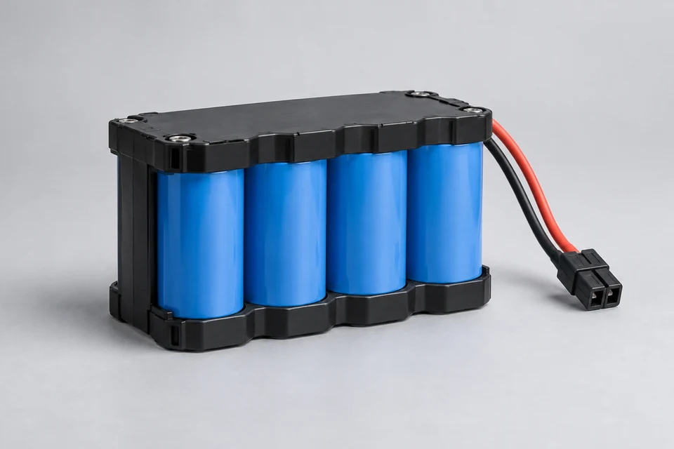 Representative product illustration: 26650 Battery Pack
