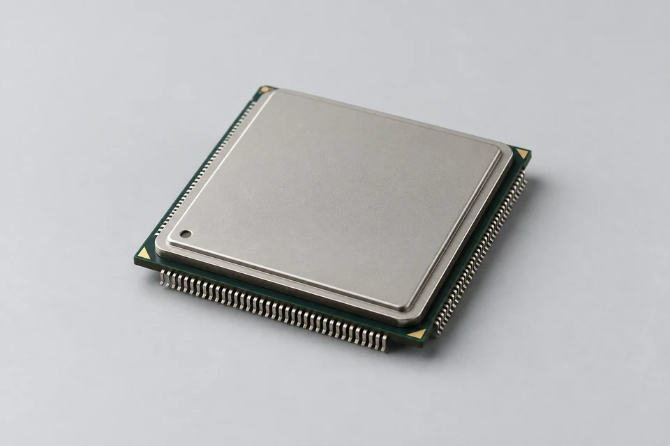 Representative product illustration: 28-90nm Field Programmable Gate Array