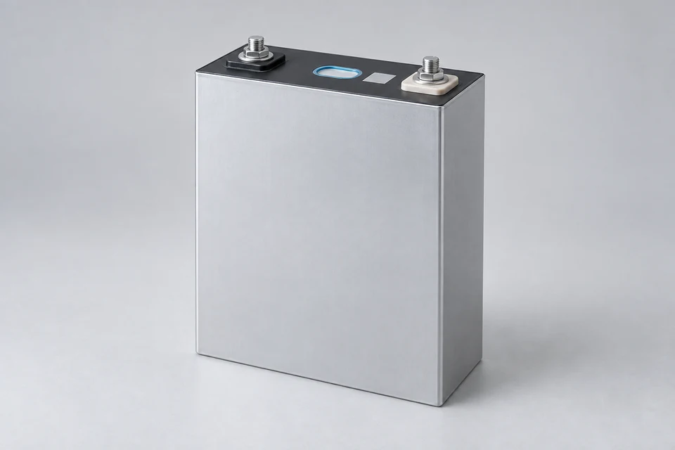 Representative product illustration: 280Ah LiFePO4 Aluminum Shell Cell