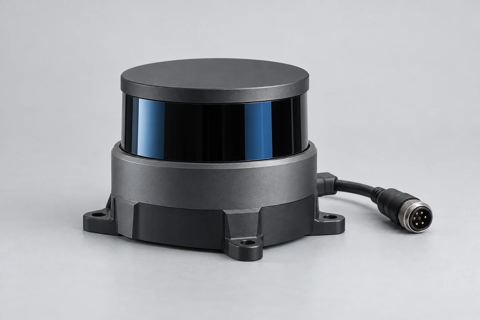 Representative product illustration: 2D & 3D LiDAR Sensors
