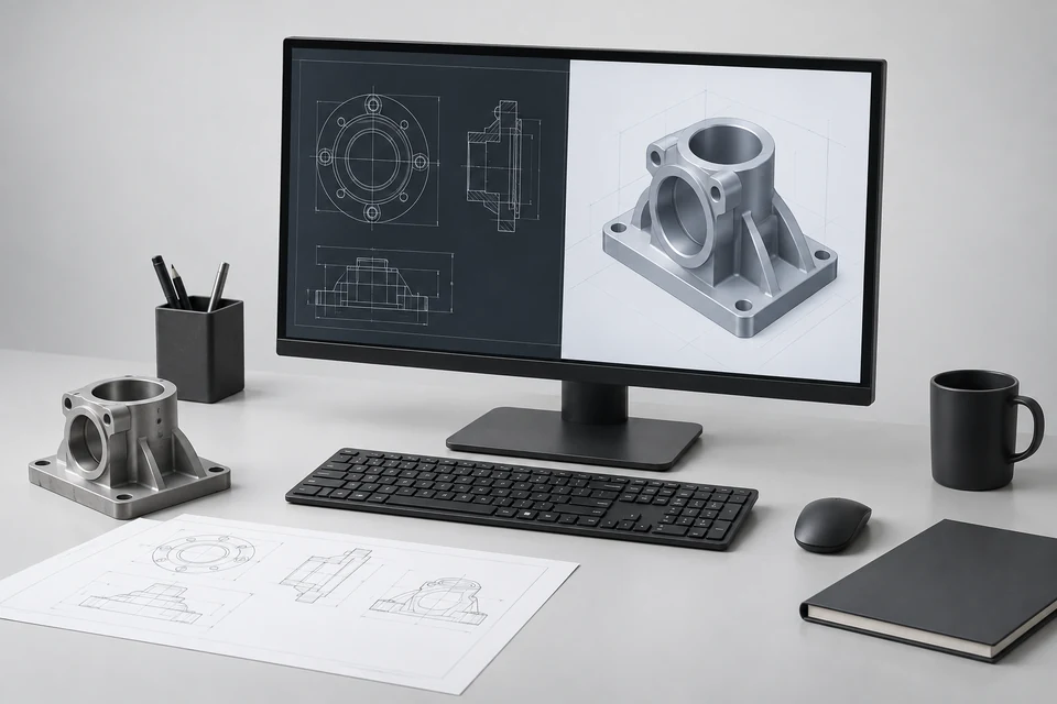 Representative product illustration: 2D and 3D CAD Software