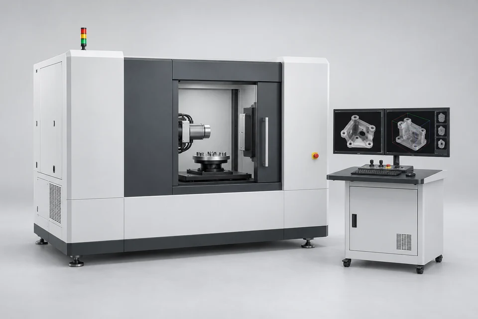 Representative product illustration: 2D and 3D X-ray (CT) Inspection Systems