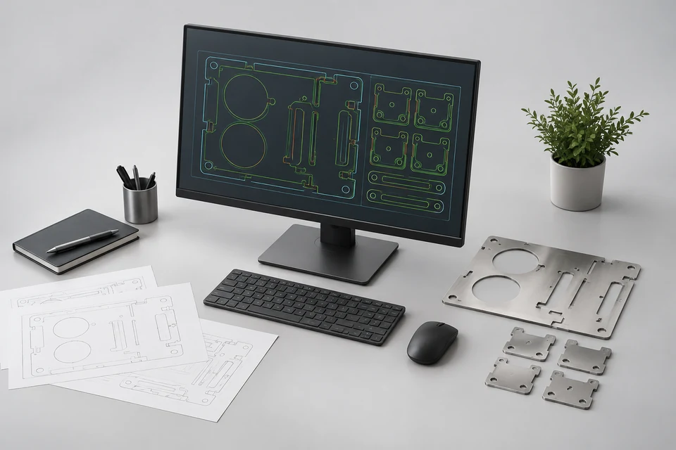 Representative product illustration: 2D CAM Software