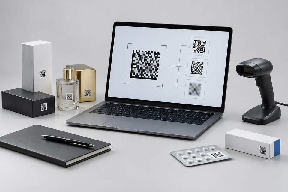 Representative product illustration: 2D Codes Anti-counterfeiting Solution