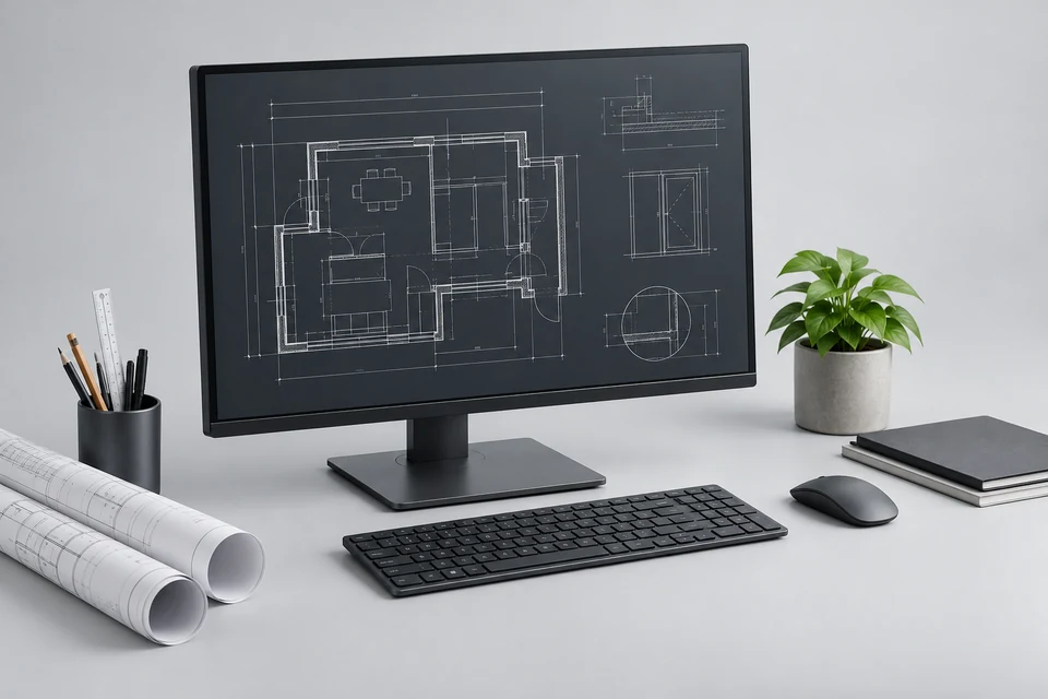 Representative product illustration: 2D Computer Aided Design Software