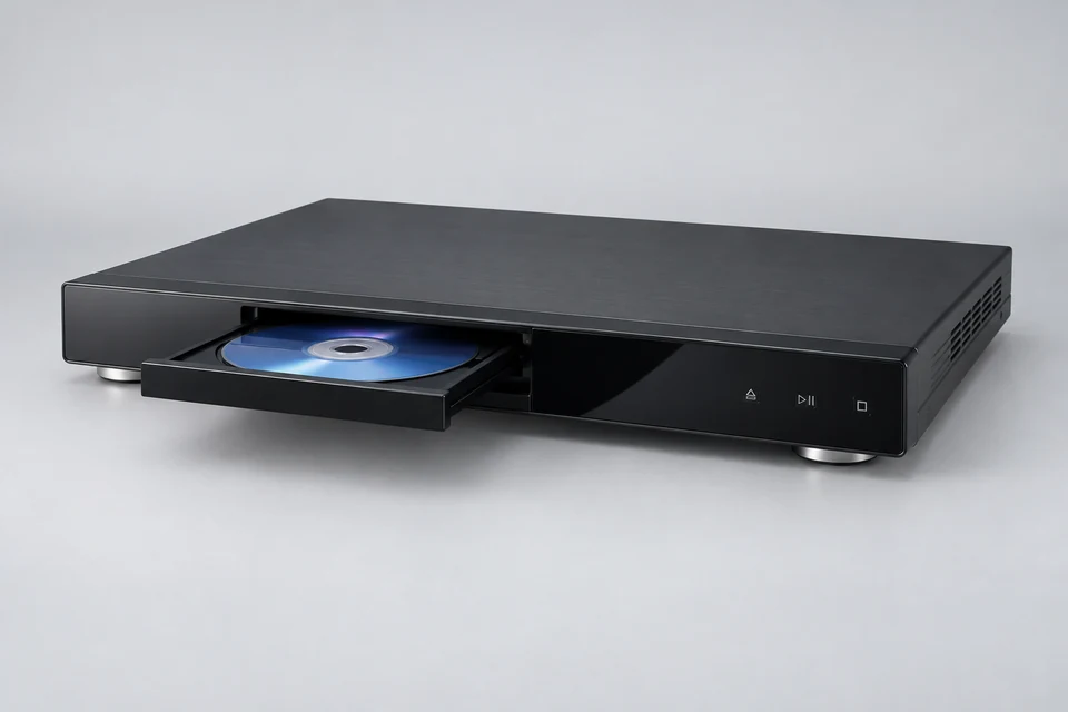 Representative product illustration: 3D Blu-Ray Players