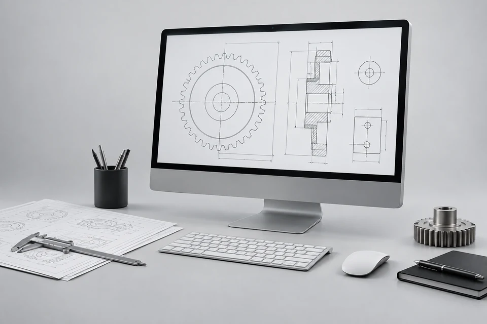 Representative product illustration: 2D Machinery Design Software
