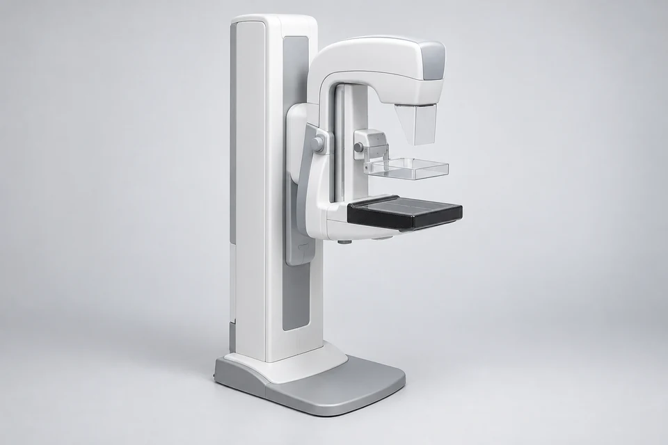 Representative product illustration: 2D Mammography System
