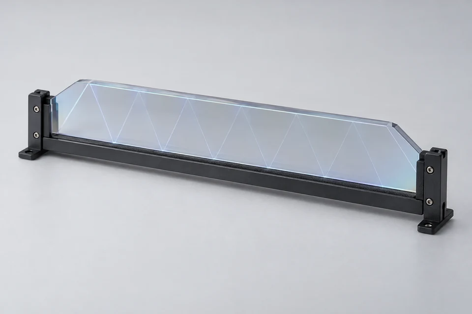 Representative product illustration: 2D Pupil Expansion Geometric Optical Waveguide Modules