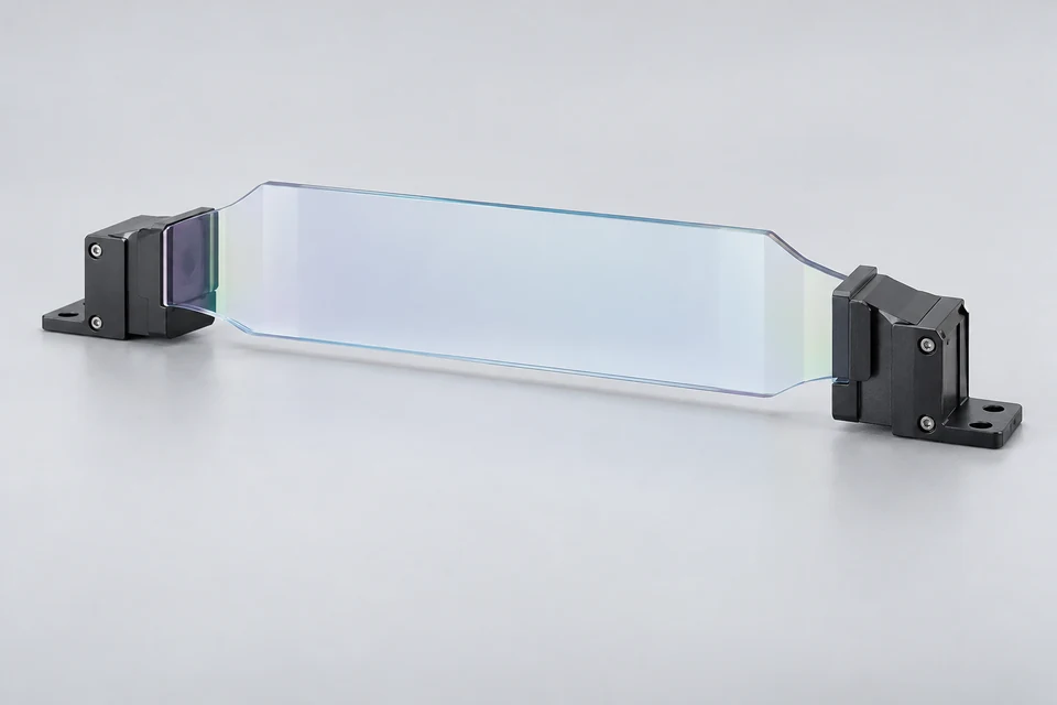 Representative product illustration: 2D Pupil Expansion Optical Waveguide Modules