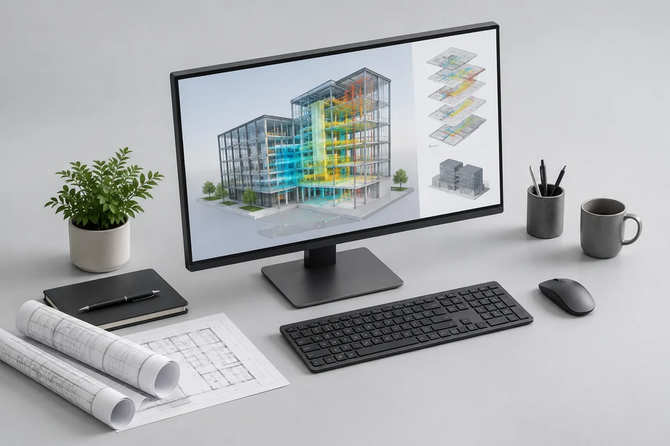 Representative product illustration: 3D Building Analysis Software