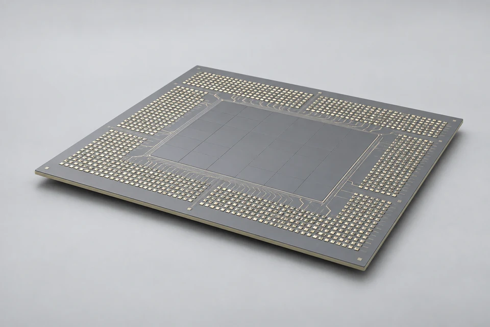 Representative product illustration: 2D Silicon Interposer