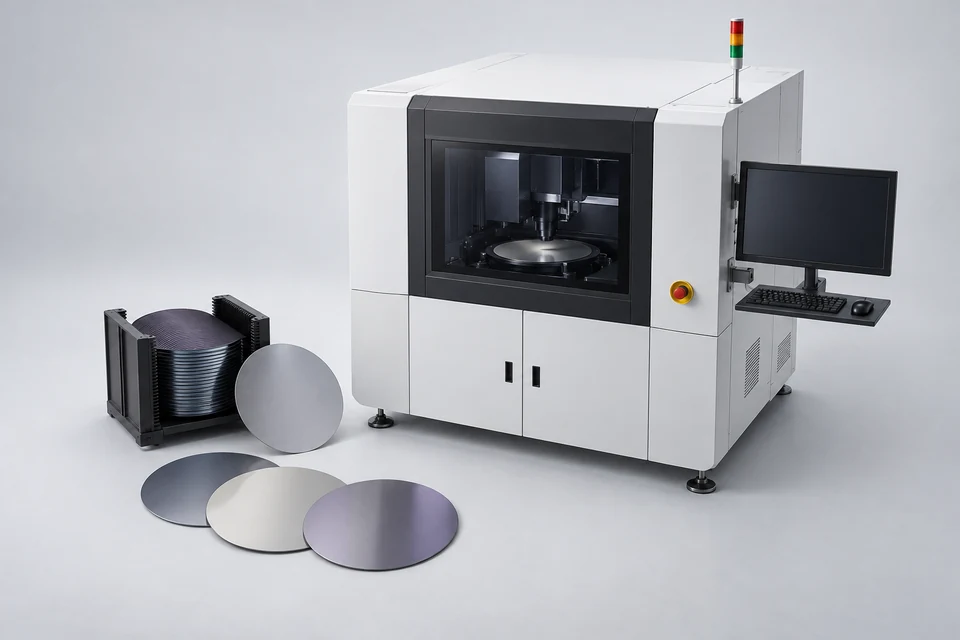 Representative product illustration: 2D Wafer AOI System