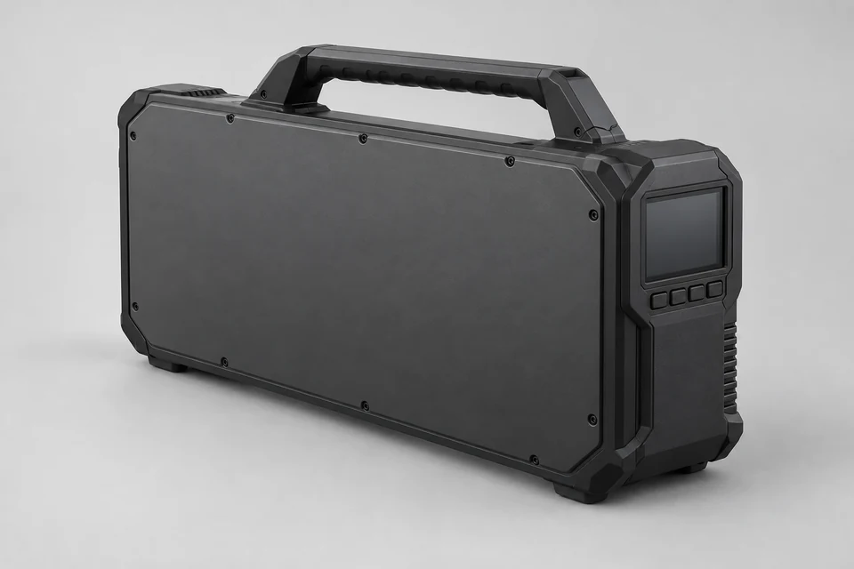 Representative product illustration: 2D Wall-Penetrating Radar