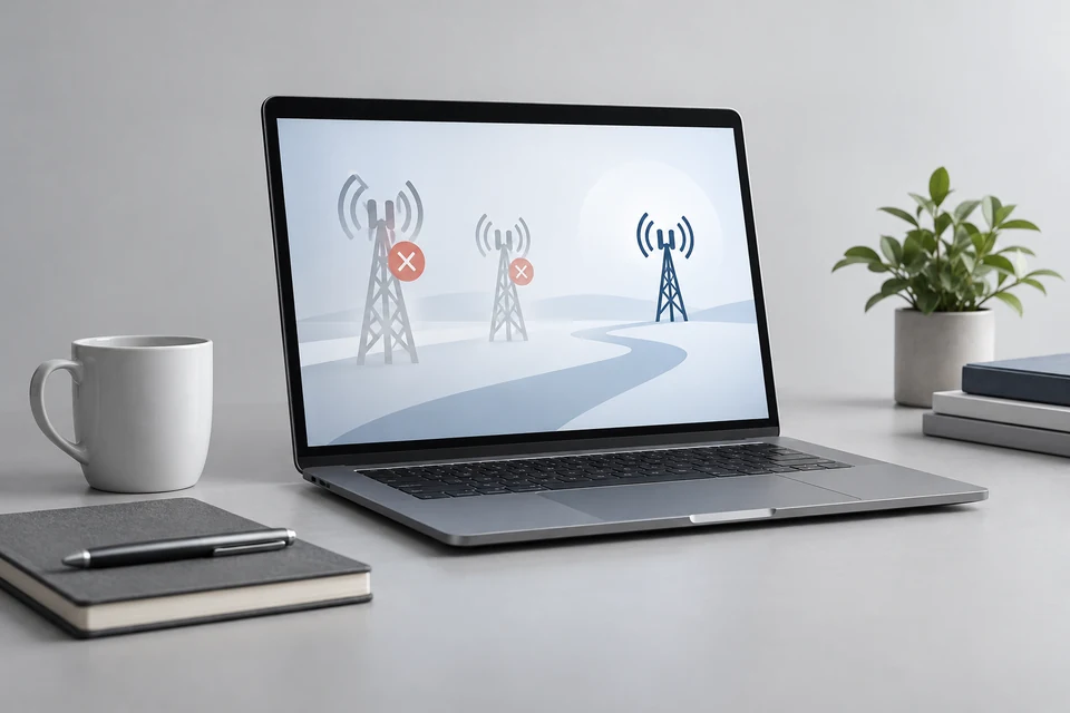Representative product illustration: 2G and 3G Switch Off
