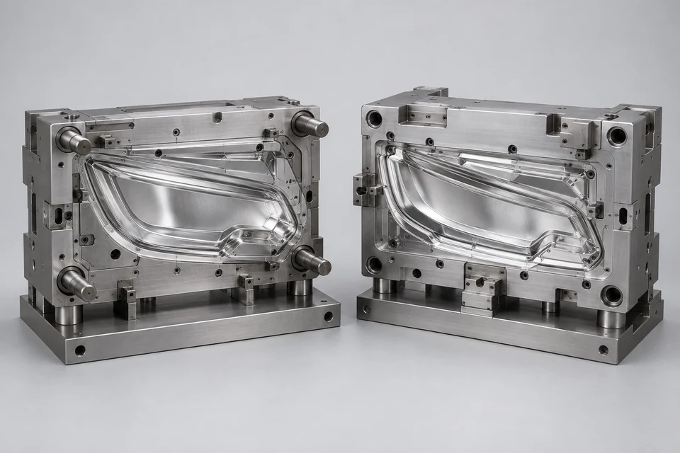 Representative product illustration: 2K Lamp Mold