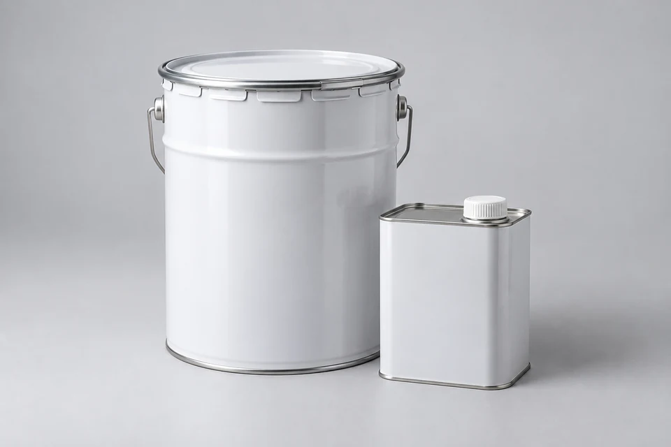 Representative product illustration: 2K Non-Isocyanate Resin