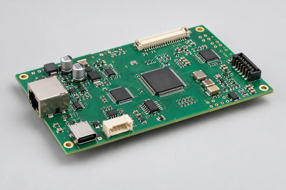 Representative product illustration: 2L-36L Rigid-PCB